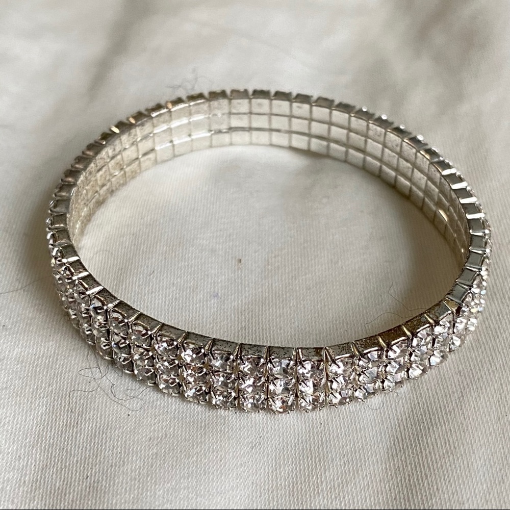 Crystal Bracelet Cuff